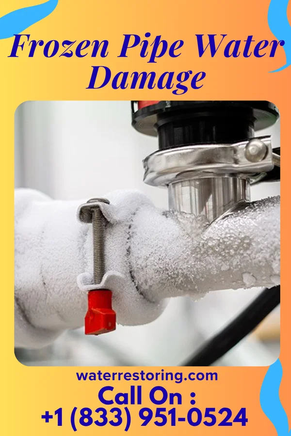 Frozen Pipe Water Damage in Wyocena, WI